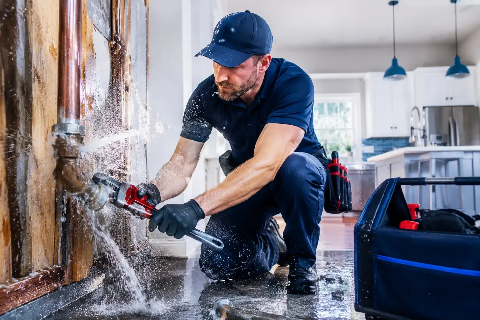 Local emergency pipe repair professionals in Basco, IL