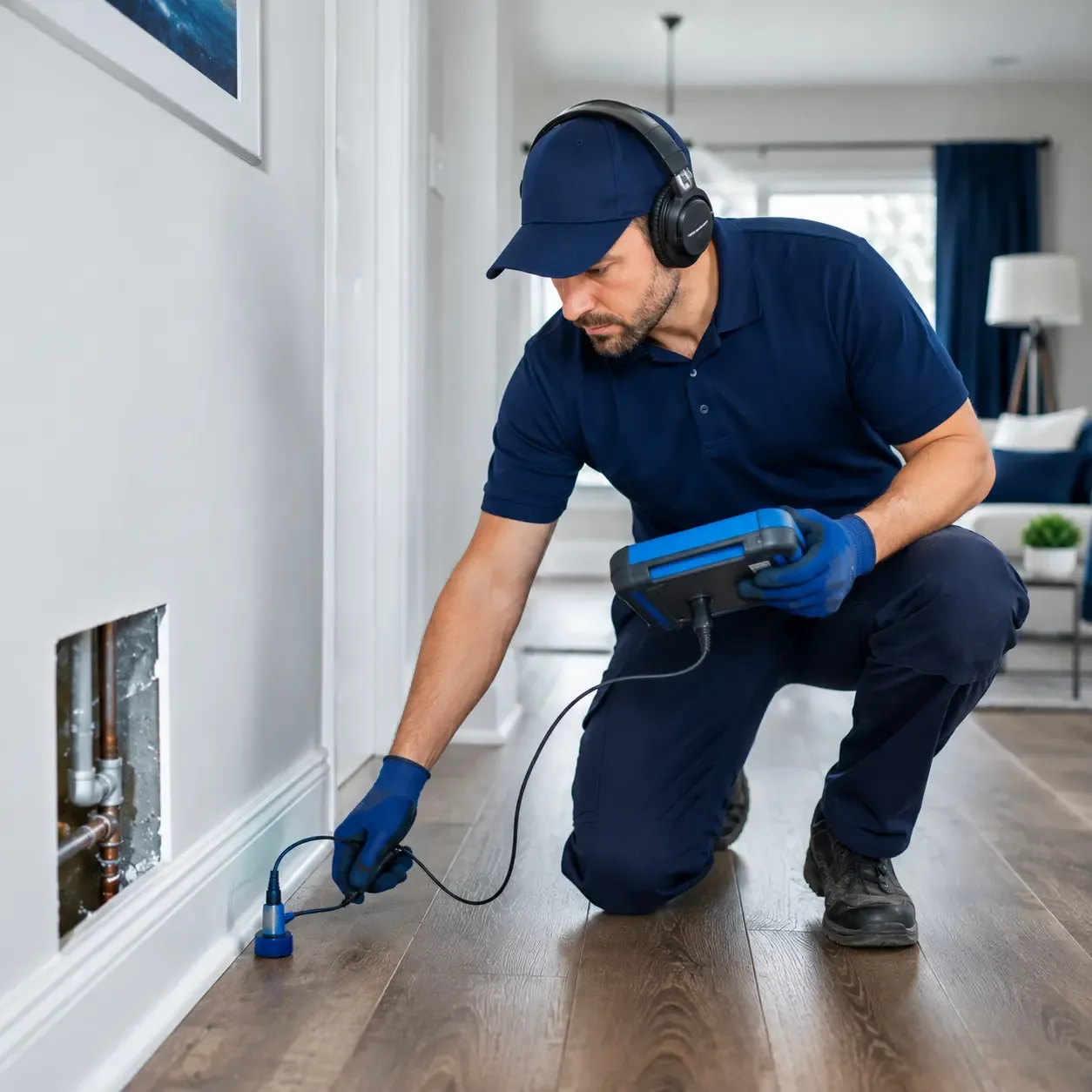 Emergency plumbing professionals serving Basco, IL